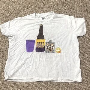 QOS beat everyone Tee